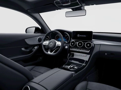 Mercedes-Benz Clase C 220 d Coupe Coupe (EURO 6d-TEMP)