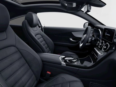 Mercedes-Benz Clase C 220 d Coupe Coupe (EURO 6d-TEMP)