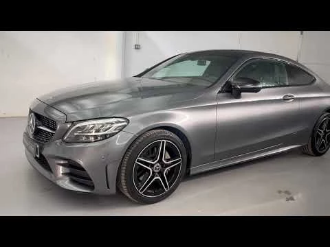 Mercedes-Benz Clase C 220 d Coupe Coupe (EURO 6d-TEMP)