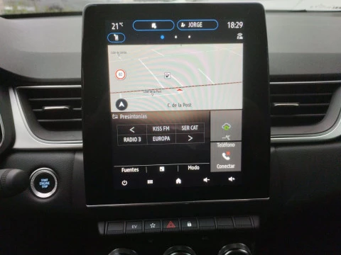 Renault Captur  E-TECH Hibrido Techno Fast Track 105kW