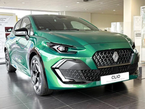 Renault Clio techno full hybrid E-Tech 116kW (160 CV)