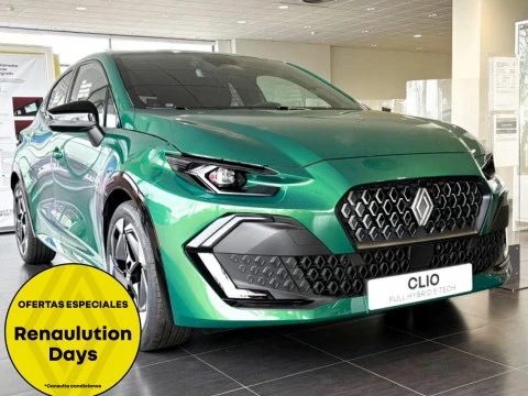 Renault Clio techno full hybrid E-Tech 116kW (160 CV)