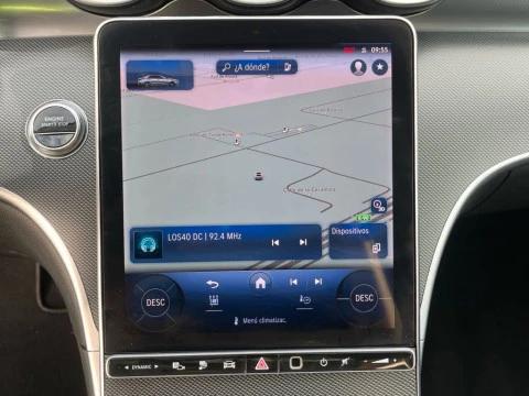 Mercedes-Benz Clase C 300 d e Berlina