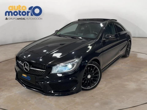 Mercedes-Benz CLA 220 CDI Aut. AMG Line Mercedes-Benz CLA 220 CDI Aut. AMG Line