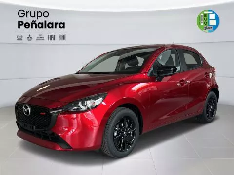 Mazda Mazda2 e-SKYACTIV G 66kW (90CV) Homura Mazda Mazda2 e-SKYACTIV G 66kW (90CV) Homura