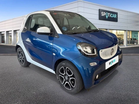 Smart fortwo 60kW(81CV) electric drive coupe
