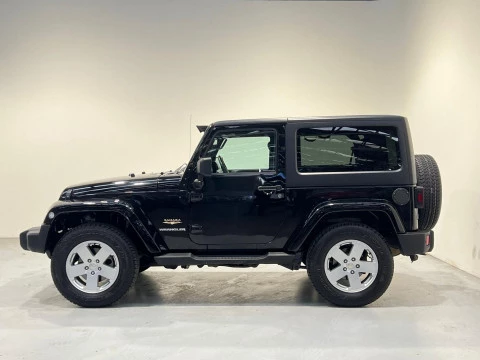 Jeep Wrangler 2.8 CRD Sahara Auto