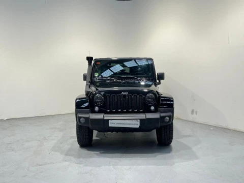 Jeep Wrangler 2.8 CRD Sahara Auto