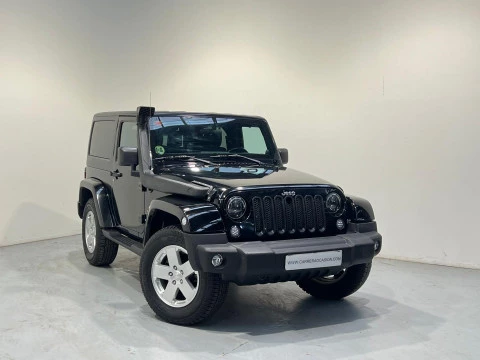 Jeep Wrangler 2.8 CRD Sahara Auto