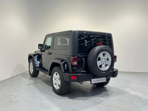 Jeep Wrangler 2.8 CRD Sahara Auto