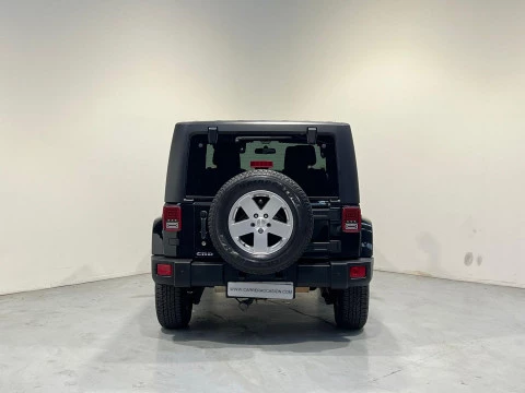 Jeep Wrangler 2.8 CRD Sahara Auto