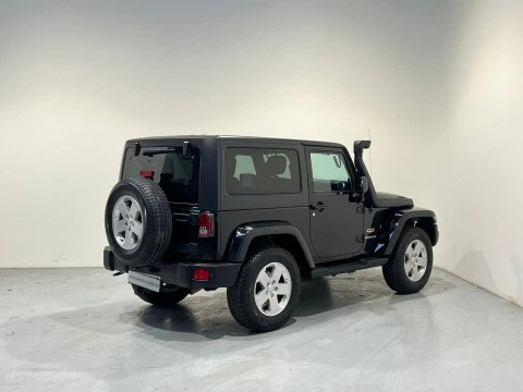 Jeep Wrangler 2.8 CRD Sahara Auto