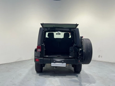 Jeep Wrangler 2.8 CRD Sahara Auto