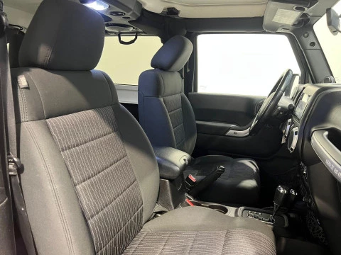 Jeep Wrangler 2.8 CRD Sahara Auto