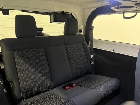 Jeep Wrangler 2.8 CRD Sahara Auto
