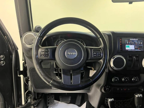Jeep Wrangler 2.8 CRD Sahara Auto