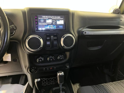 Jeep Wrangler 2.8 CRD Sahara Auto