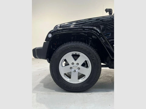 Jeep Wrangler 2.8 CRD Sahara Auto