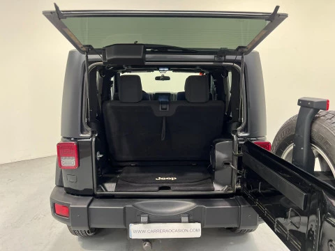 Jeep Wrangler 2.8 CRD Sahara Auto