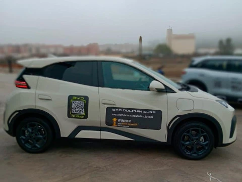 BYD DOLPHIN BEV 43KWH COMFORT 5P