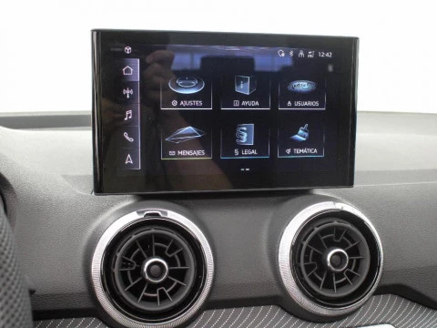 Audi Q2 AUDI Q2 ADRENALIN BLACK EDITION 35 TDI 110(150) KW(CV) S TRONIC