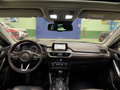 Mazda 6 2.2 DE AT Luxury WGN 129 kW (175 CV)