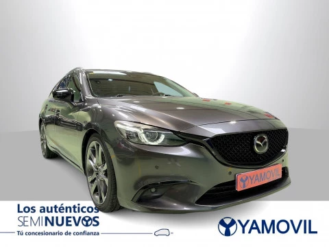 Mazda 6 2.2 DE AT Luxury WGN 129 kW (175 CV)