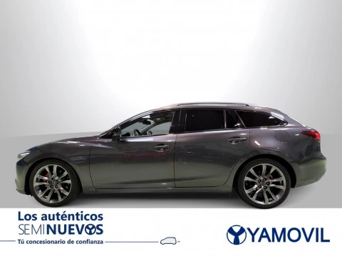 Mazda 6 2.2 DE AT Luxury WGN 129 kW (175 CV)