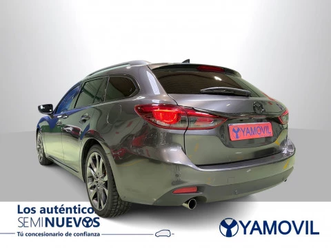 Mazda 6 2.2 DE AT Luxury WGN 129 kW (175 CV)