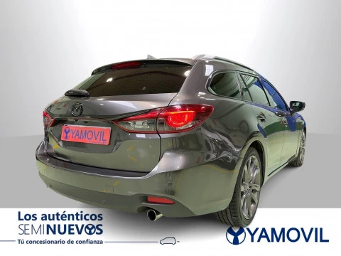 Mazda 6 2.2 DE AT Luxury WGN 129 kW (175 CV)