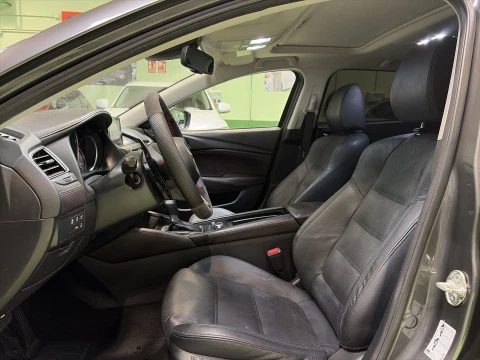 Mazda 6 2.2 DE AT Luxury WGN 129 kW (175 CV)