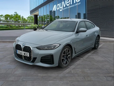 BMW Serie 4 420d Gran Coupé