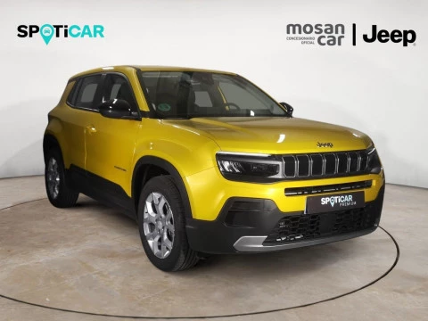 Jeep Avenger 1.2 eHybrid 74kW (100CV) Altitude