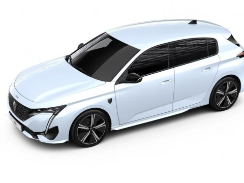 Peugeot 308 5P GT BlueHDi 130 S&S EAT8