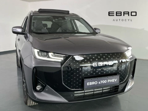 EBRO S700 1.5 TGDI PHEV Luxury E-CVT EBRO S700 1.5 TGDI PHEV Luxury E-CVT