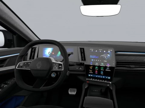 Renault Rafale Esprit Alpine full hybrid E-Tech 147kW