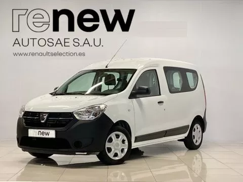 Dacia Dokker 1.5dCi Ambiance N1 66kW Dacia Dokker 1.5dCi Ambiance N1 66kW