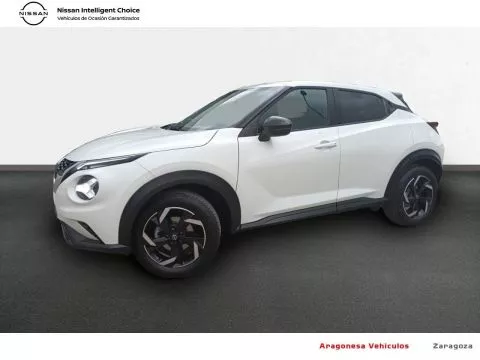 Nissan juke JUKE 1.0 DIG-T  ACENTA (114 CV)  DCT 7 VEL.