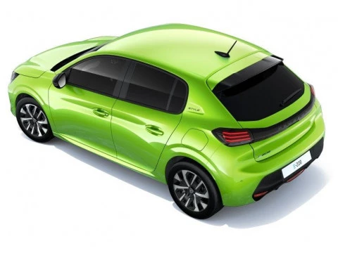 Peugeot e-208 Style Eléctrico 136 (100 Kw)