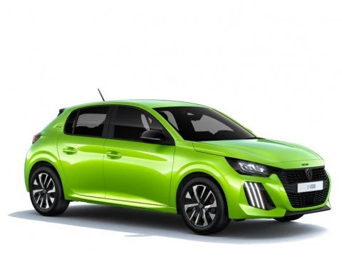 Peugeot e-208 Style Eléctrico 136 (100 Kw)
