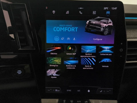 Renault Espace Techno E-Tech full hybrid 146kW