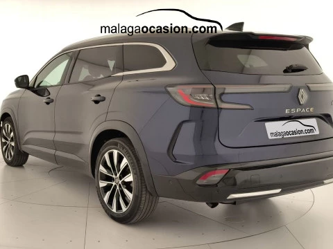 Renault Espace Techno E-Tech full hybrid 146kW