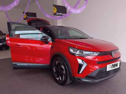 Renault Captur  Hibrido  E-TECH Hibrido Techno 105kW