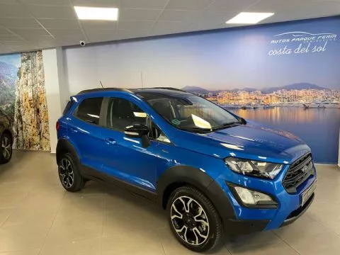 Ford Ecosport EcoSport 1.0T EcoBoost S&S Active 125 CV Ford Ecosport EcoSport 1.0T EcoBoost S&S Active 125 CV