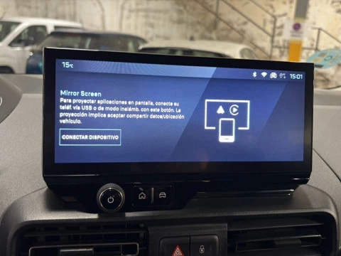 Peugeot Rifter Allure BlueHDi 100 S&S 6 Vel. MAN Long