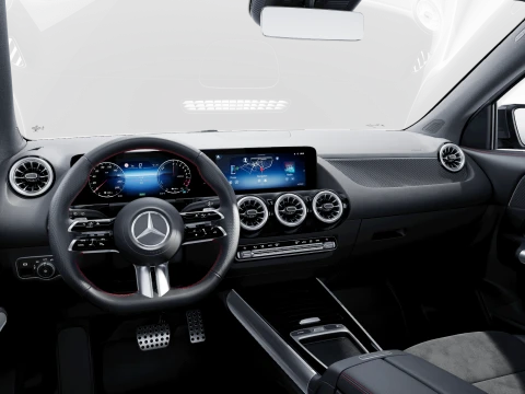 Mercedes-Benz GLA  250 e con tecnología híbrida EQ