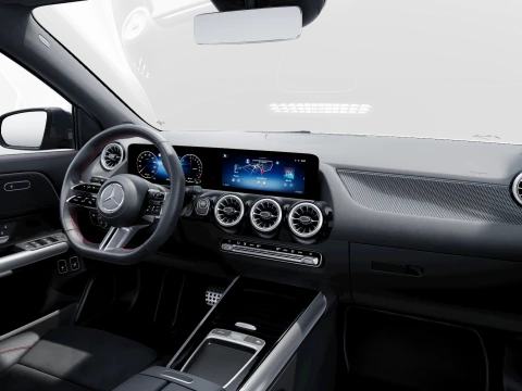 Mercedes-Benz GLA  250 e con tecnología híbrida EQ