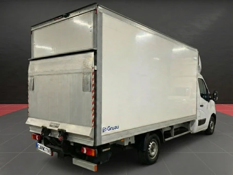 Renault Master Camión 3500kg  L5H3 (2022) | Caja 4,60m | Trampilla | Carnet B