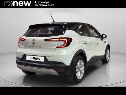 Renault Captur  Gasolina/gas  TCe Equilibre 74kW GLP