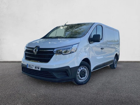 Renault Trafic Furgón L1H1 Blue dCi 96 Kw (130 CV) CUA Renault Trafic Furgón L1H1 Blue dCi 96 Kw (130 CV) CUA